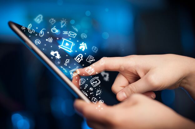 mobile app