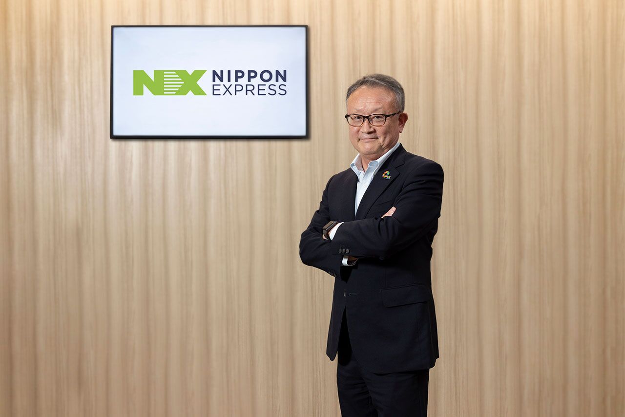 Toshiro Uchida talks about the next level in global logistics