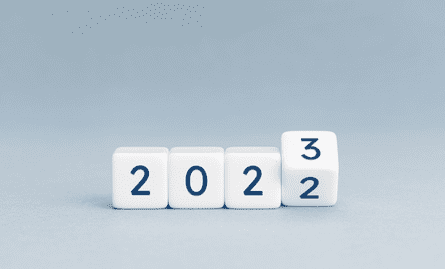 End of 2022, beginning of 2023 - letter by John Sell